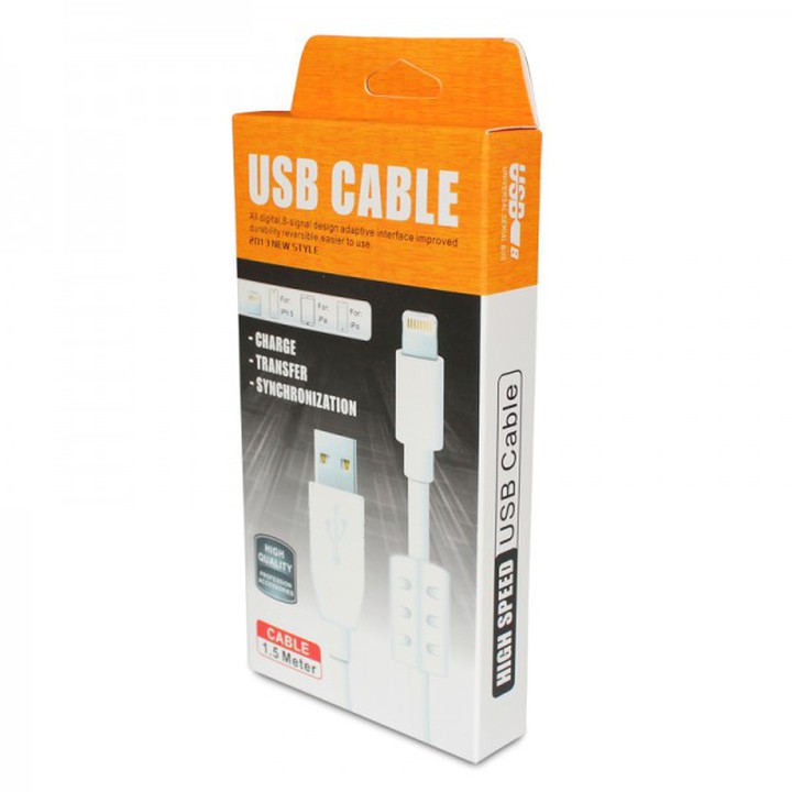 high quality kabel lightning apple iphone 5 6 - 2